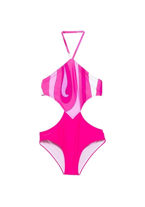 Costume intero con stampa EMILIO PUCCI | PYCA89 Z3747570BC